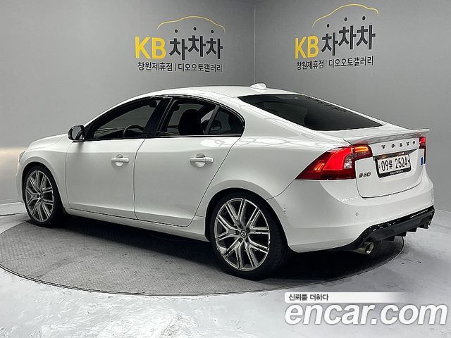 Volvo S60 Polester 2nd 2017 — фото 2