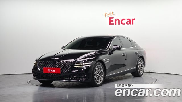 Genesis G80 (RG3) Gasoline 3.5 Turbo 2WD 2022 — фото 1