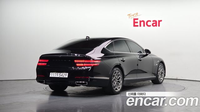 Genesis G80 (RG3) Gasoline 3.5 Turbo 2WD 2022 — фото 2