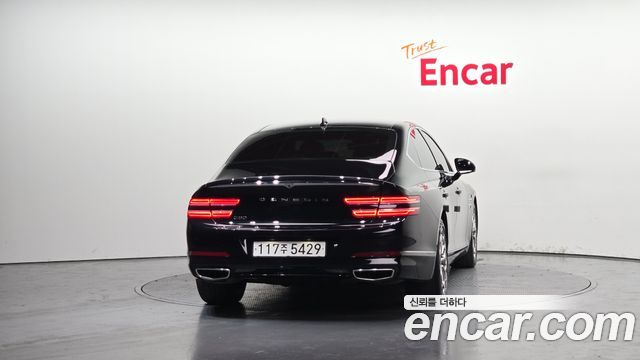 Genesis G80 (RG3) Gasoline 3.5 Turbo 2WD 2022 — фото 4