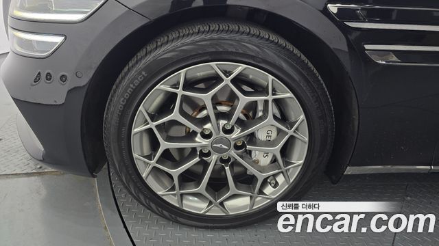 Genesis G80 (RG3) Gasoline 3.5 Turbo 2WD 2022 — фото 5
