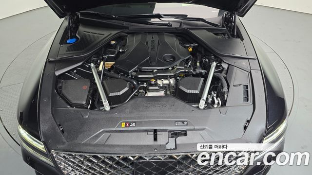 Genesis G80 (RG3) Gasoline 3.5 Turbo 2WD 2022 — фото 6