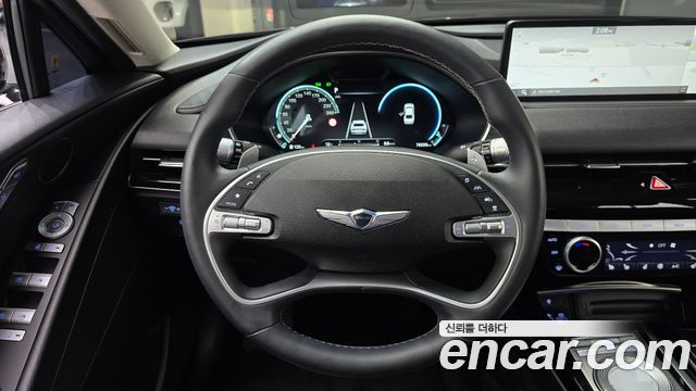 Genesis G80 (RG3) Gasoline 3.5 Turbo 2WD 2022 — фото 13