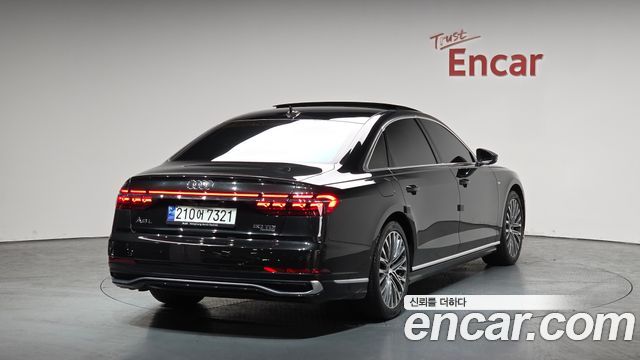 Audi A8 (D5) 50 TDI Quattro Premium 2023 — фото 2