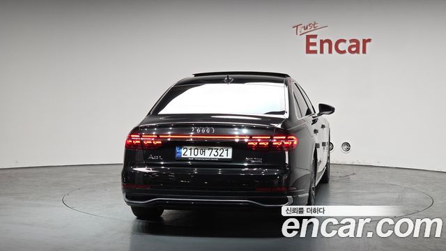 Audi A8 (D5) 50 TDI Quattro Premium 2023 — фото 4