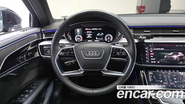 Audi A8 (D5) 50 TDI Quattro Premium 2023 — фото 14