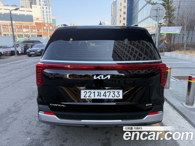 Kia Carnival (IV) HEV 9 seater Prestige 2026 — фото 4