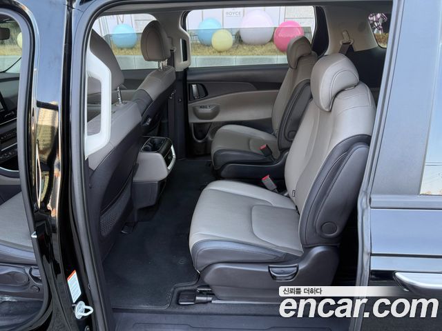 Kia Carnival (IV) HEV 9 seater Prestige 2026 — фото 17