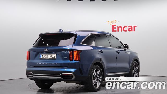 Kia Sorento (IV) HEV 1.6 2WD Signature 2021 — фото 2