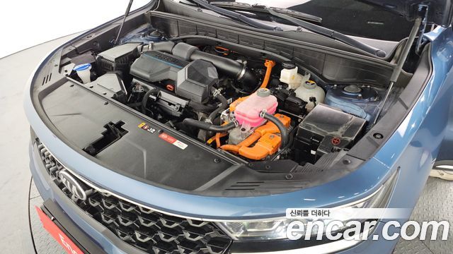 Kia Sorento (IV) HEV 1.6 2WD Signature 2021 — фото 6