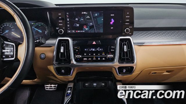 Kia Sorento (IV) HEV 1.6 2WD Signature 2021 — фото 12