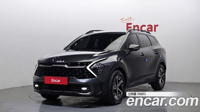 Kia Sportage Hybrid (V) Signature Gravity 2WD 2022 — фото 1