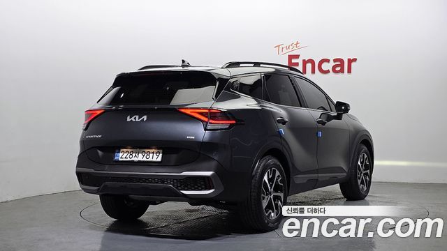 Kia Sportage Hybrid (V) Signature Gravity 2WD 2022 — фото 2
