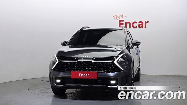 Kia Sportage Hybrid (V) Signature Gravity 2WD 2022 — фото 3