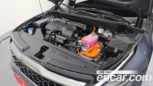 Kia Sportage Hybrid (V) Signature Gravity 2WD 2022 — фото 6