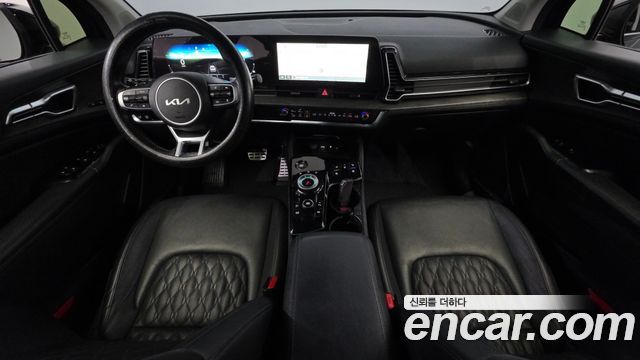 Kia Sportage Hybrid (V) Signature Gravity 2WD 2022 — фото 7