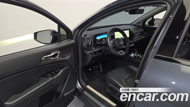 Kia Sportage Hybrid (V) Signature Gravity 2WD 2022 — фото 10
