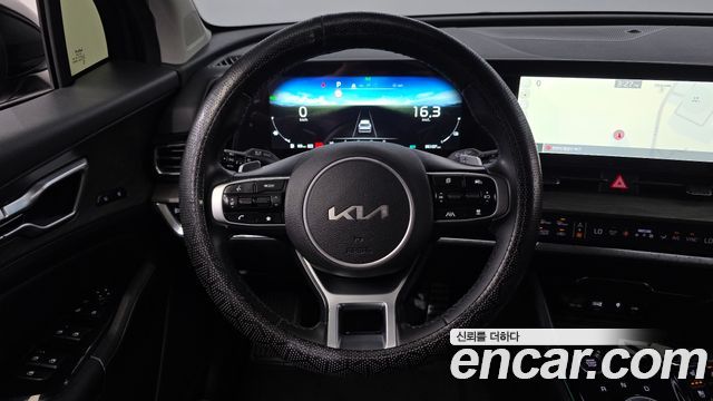 Kia Sportage Hybrid (V) Signature Gravity 2WD 2022 — фото 13
