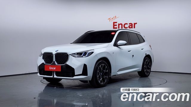 BMW X3 (G45) xDrive 20 M Sport 2025 — фото 1