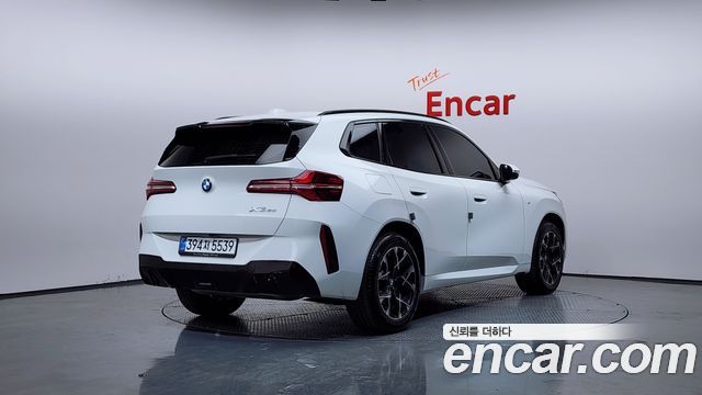 BMW X3 (G45) xDrive 20 M Sport 2025 — фото 2