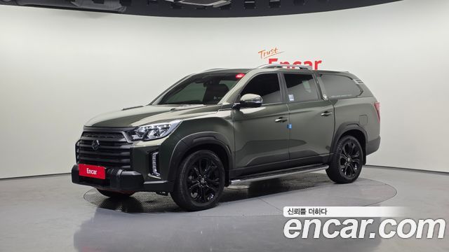 KG Mobility (SsangYong) Rexton Sports Diesel 2.2 4WD Expedition