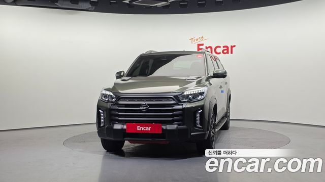 KG Mobility (SsangYong) Rexton Sports Diesel 2.2 4WD Expedition 2023 — фото 3
