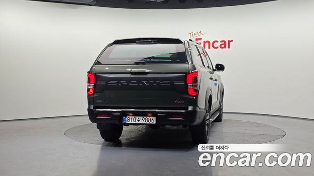 KG Mobility (SsangYong) Rexton Sports Diesel 2.2 4WD Expedition 2023 — фото 4
