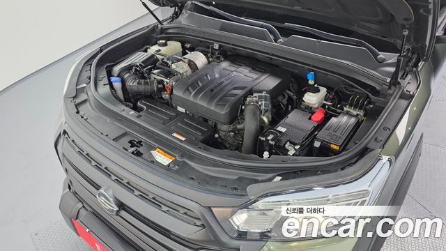 KG Mobility (SsangYong) Rexton Sports Diesel 2.2 4WD Expedition 2023 — фото 6