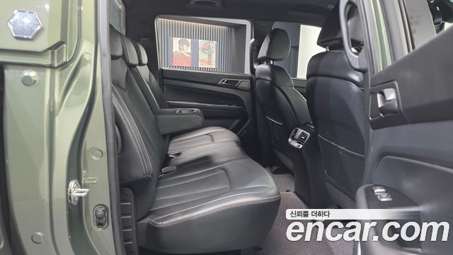 KG Mobility (SsangYong) Rexton Sports Diesel 2.2 4WD Expedition 2023 — фото 12