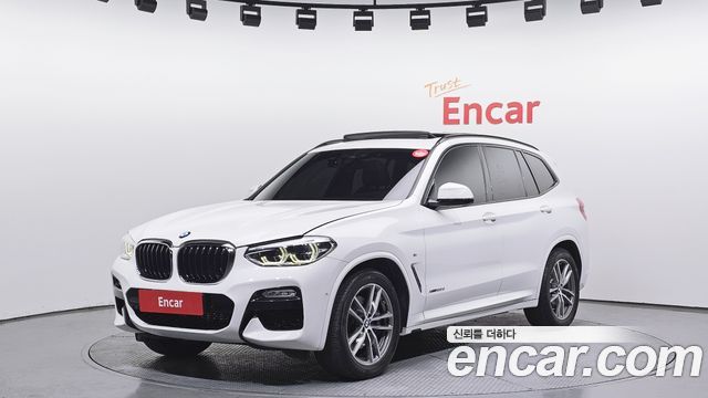 BMW X3 (G01) xDrive 20d M Sport 2018 — фото 1