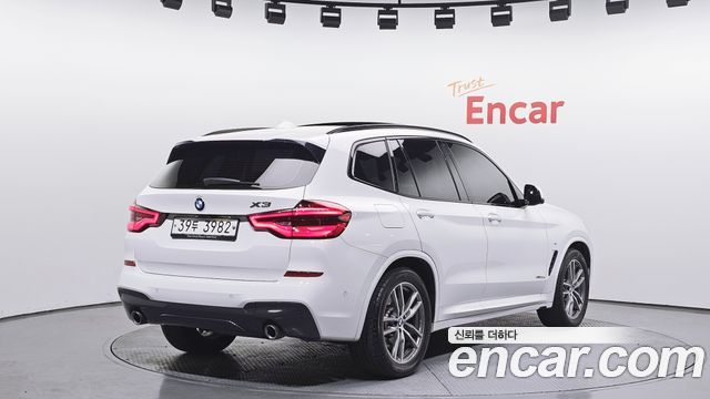 BMW X3 (G01) xDrive 20d M Sport 2018 — фото 2