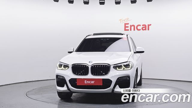 BMW X3 (G01) xDrive 20d M Sport 2018 — фото 3