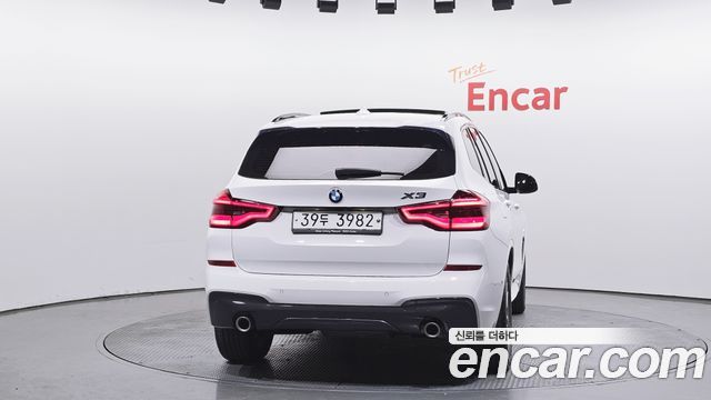 BMW X3 (G01) xDrive 20d M Sport 2018 — фото 4