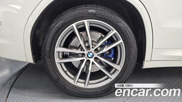 BMW X3 (G01) xDrive 20d M Sport 2018 — фото 5