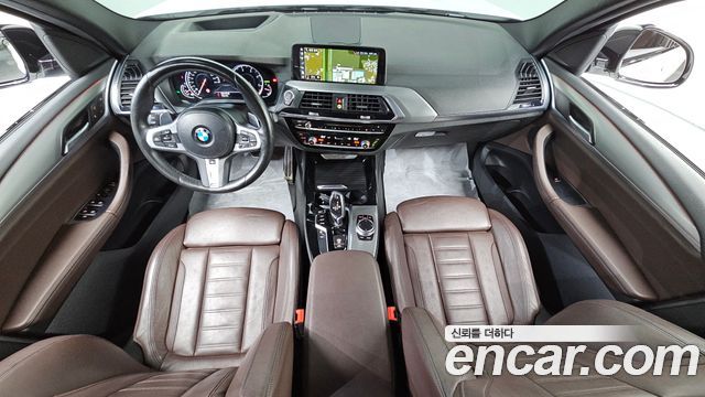 BMW X3 (G01) xDrive 20d M Sport 2018 — фото 7