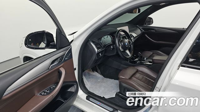 BMW X3 (G01) xDrive 20d M Sport 2018 — фото 10