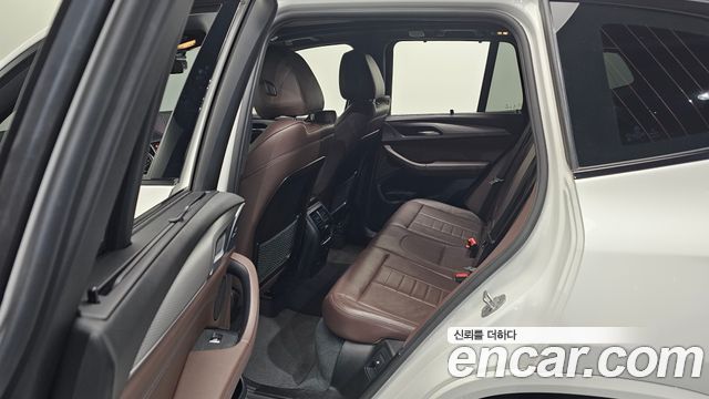 BMW X3 (G01) xDrive 20d M Sport 2018 — фото 11
