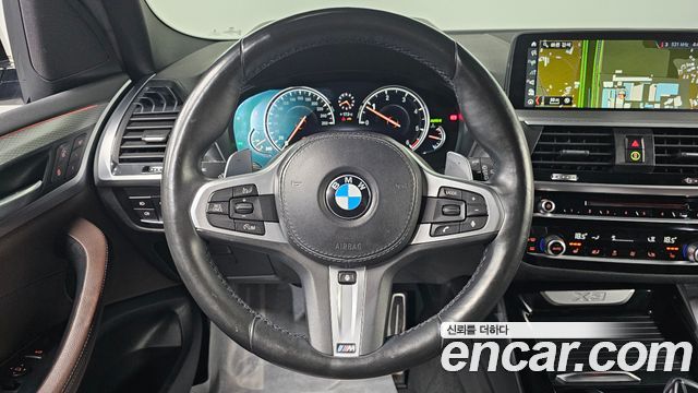 BMW X3 (G01) xDrive 20d M Sport 2018 — фото 14