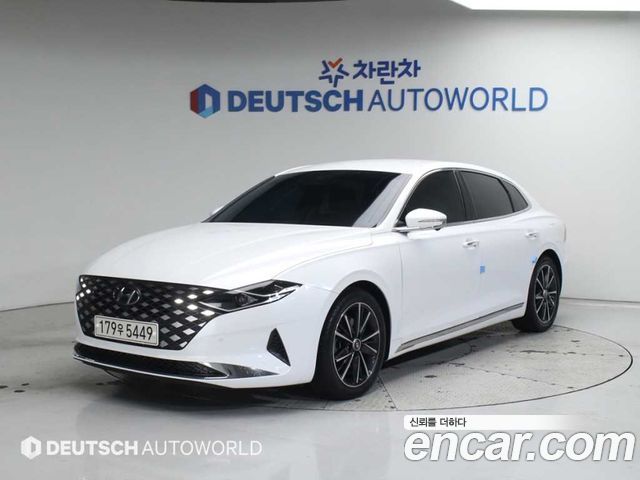 Hyundai Grandeur (IG) 2.5 Le Blanc