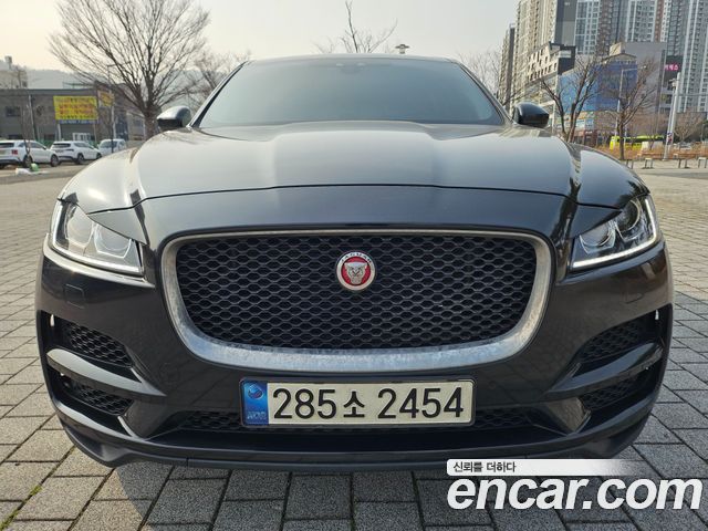 Jaguar F-PACE 20d Prestige