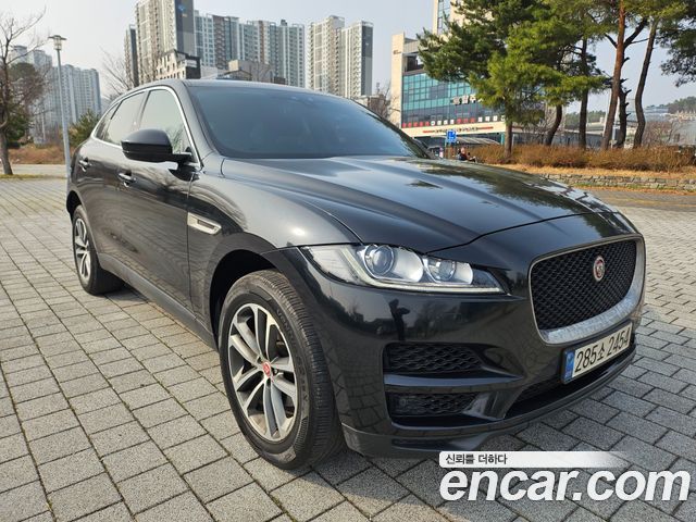 Jaguar F-PACE 20d Prestige 2017 — фото 3