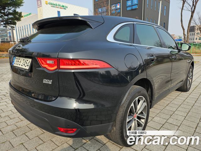 Jaguar F-PACE 20d Prestige 2017 — фото 6