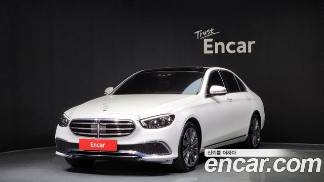 Mercedes-Benz E-Class (W213) E450 4MATIC Exclusive