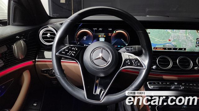 Mercedes-Benz E-Class (W213) E450 4MATIC Exclusive 2022 — фото 13