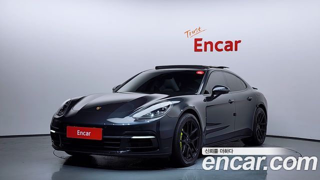 Porsche Panamera (971) 2.9 AWD E-Hybrid 2018 — фото 1