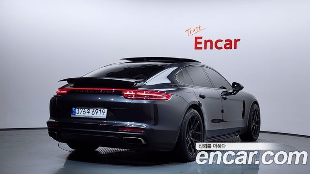 Porsche Panamera (971) 2.9 AWD E-Hybrid 2018 — фото 2