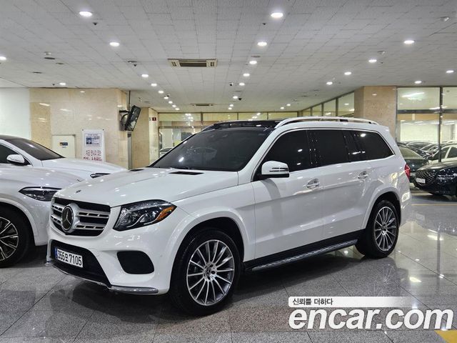 Mercedes-Benz GLS-Class (X166) GLS500 4MATIC