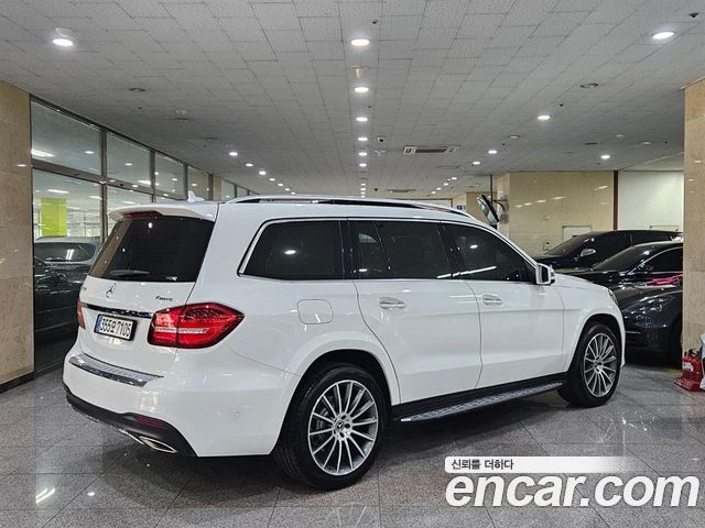 Mercedes-Benz GLS-Class (X166) GLS500 4MATIC 2019 — фото 3