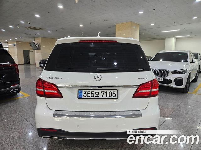 Mercedes-Benz GLS-Class (X166) GLS500 4MATIC 2019 — фото 4