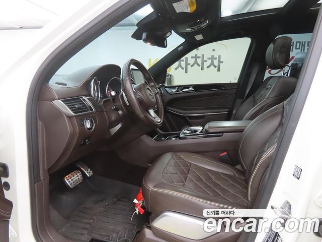 Mercedes-Benz GLS-Class (X166) GLS500 4MATIC 2019 — фото 5